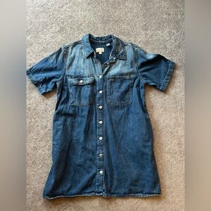 Universal Thread Dark Blue Denim Jacket